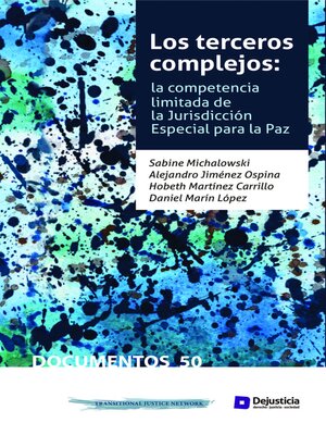 cover image of Los terceros complejos